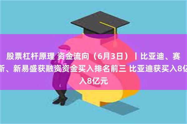 股票杠杆原理 资金流向（6月3日）丨比亚迪、赛力斯、新易盛获融资资金买入排名前三 比亚迪获买入8亿元