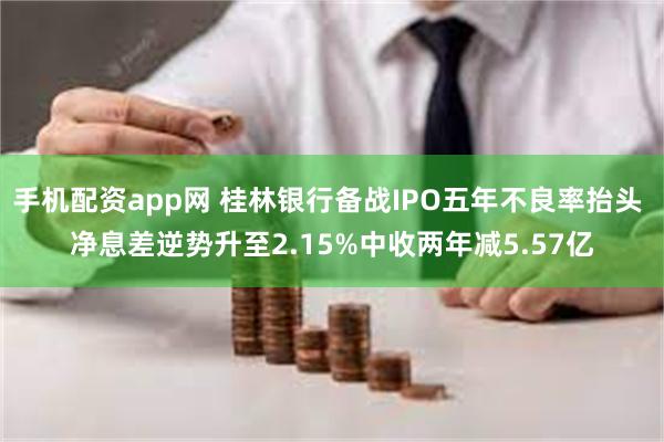 手机配资app网 桂林银行备战IPO五年不良率抬头 净息差逆势升至2.15%中收两年减5.57亿