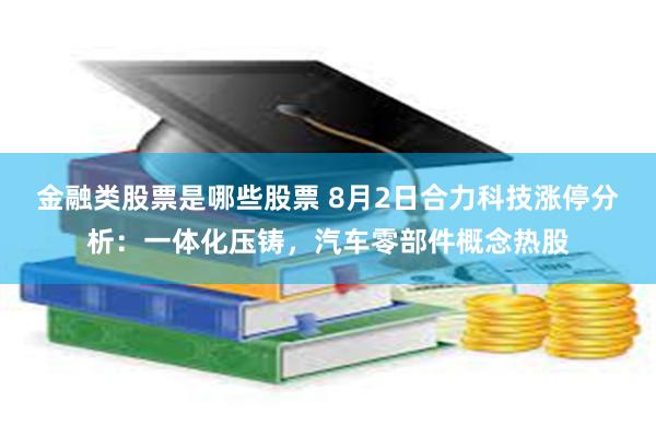 金融类股票是哪些股票 8月2日合力科技涨停分析：一体化压铸，汽车零部件概念热股