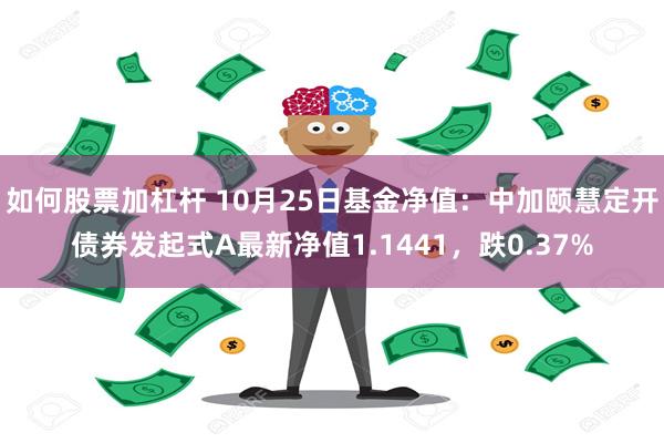 如何股票加杠杆 10月25日基金净值：中加颐慧定开债券发起式A最新净值1.1441，跌0.37%