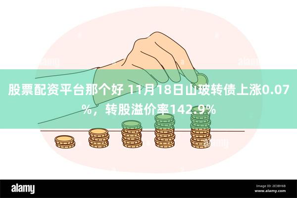 股票配资平台那个好 11月18日山玻转债上涨0.07%，转股溢价率142.9%