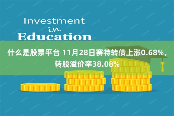 什么是股票平台 11月28日赛特转债上涨0.68%，转股溢价率38.08%