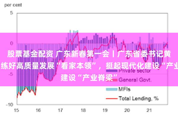 股票基金配资 广东新春第一会丨广东省委书记黄坤明：练好高质量发展“看家本领”，挺起现代化建设“产业脊梁”